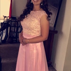 Pink Prom Dress